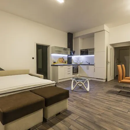 Apartmán Apartsee Hálkova Plzeň